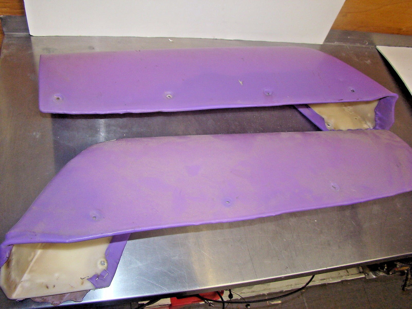 Yamaha  FX-1 Matts Foot Tray Side Pads Right & Left FX700 FX-1 61X 701 FX1