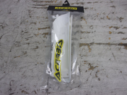 KTM Dirt Bike 2004-2012 SX 85 NEW Acerbis White Lower Fork Covers # 0016368.030