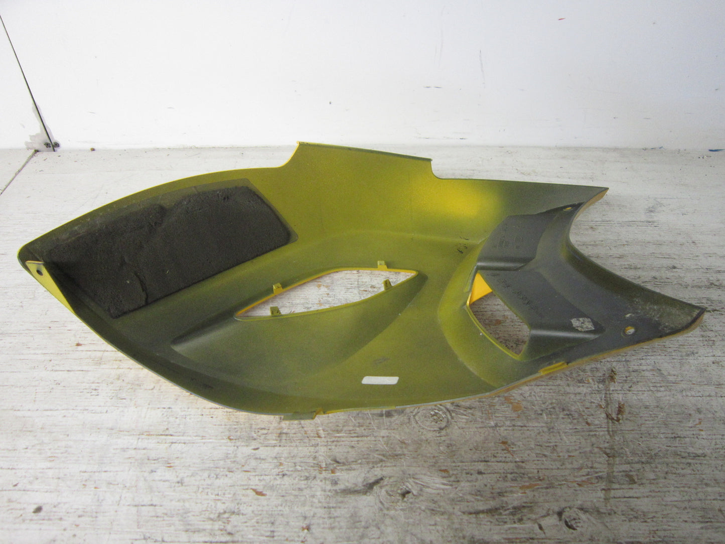 Can-Am Roadster 2013-2014 Spyder ST-S OEM Yellow Left Side Panel 705006630