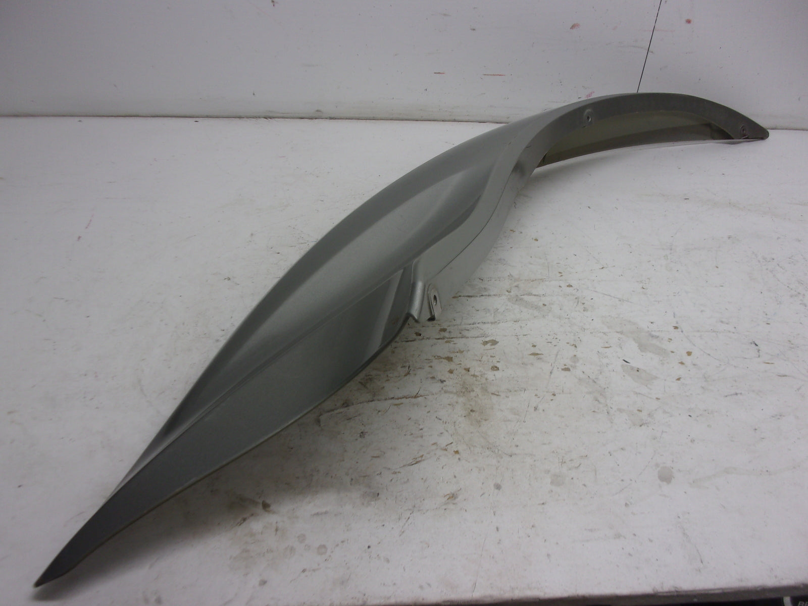 Yamaha WaveRunner 2002 FX140 OEM Greenish Gray RH Side Cover # F1B-U377C-02-P0