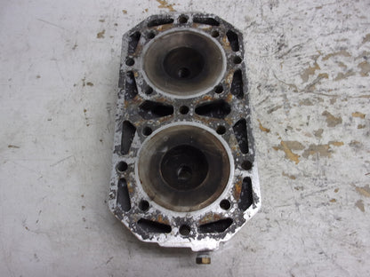 Kawasaki Jet Ski 1987-1990 JS550 550 SX OEM Red Cylinder Head Part 11008-2059-YR
