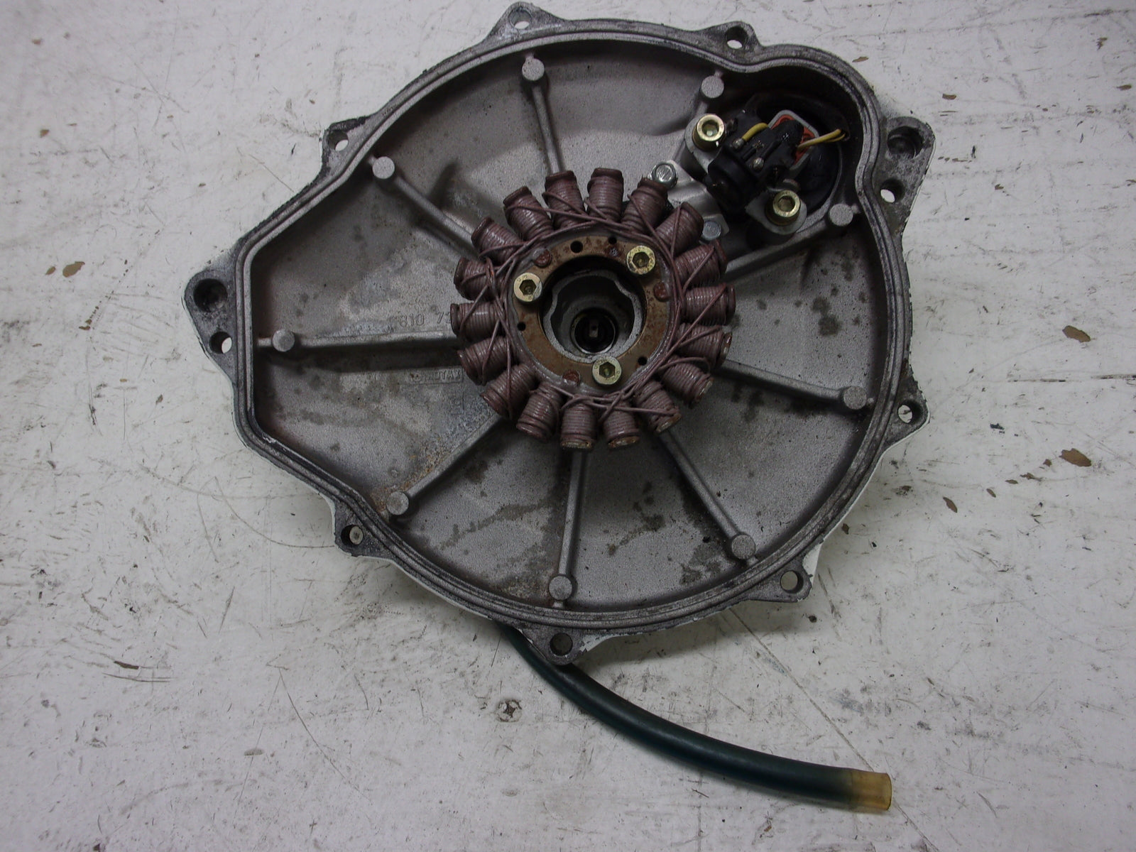 Sea Doo Bombardier 1995-1997 GSX GTX XP SPX OEM White Ignition Cover # 290810721