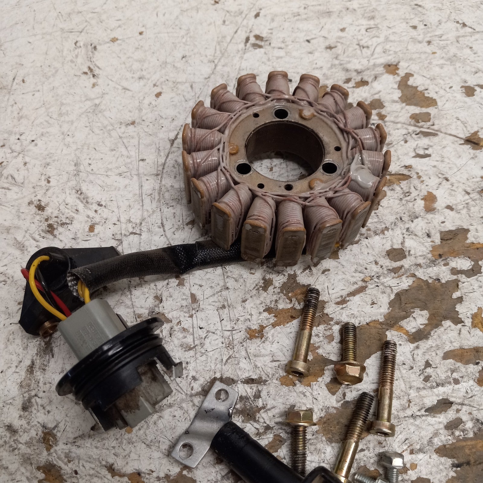 Sea Doo Bombardier 1996-2002 RX GTX XP GSX LRV OEM Stator Assembly # 290886588