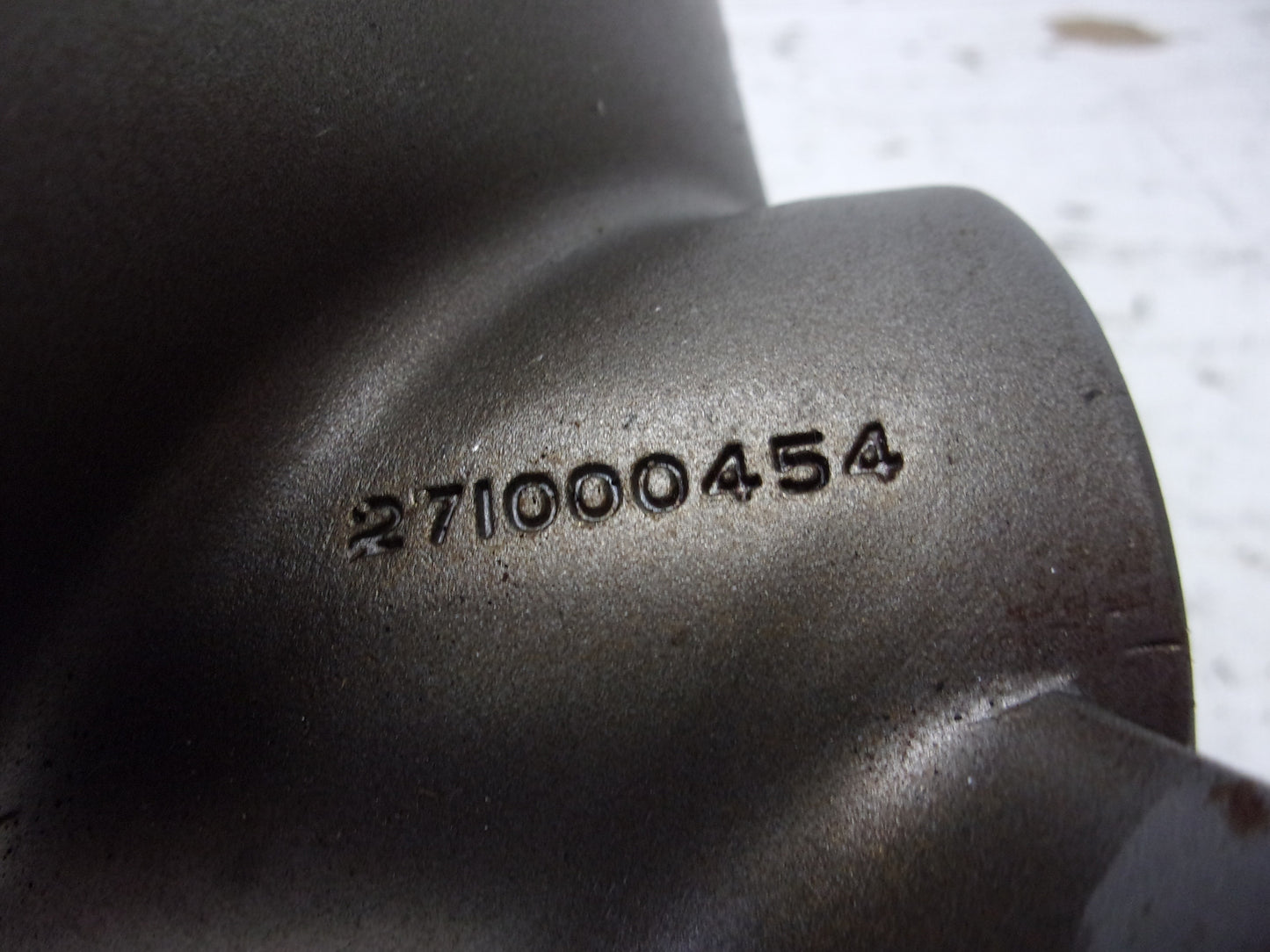 Sea Doo Bombardier 1995 GTX OEM Stainless Impeller Assembly Part# 271000454