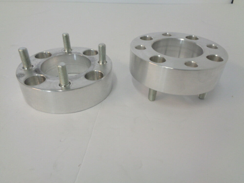 Moose Racing Aluminum Wheel Spacers 4/110 1-1/212X1.50 0222-0506