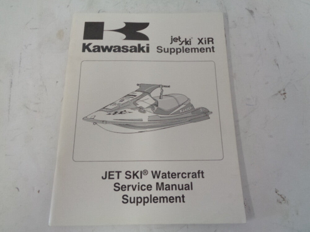 Kawasaki Jet Ski 1994 XIR 750 OEM Service Manual Supplement # 99963-0062-51