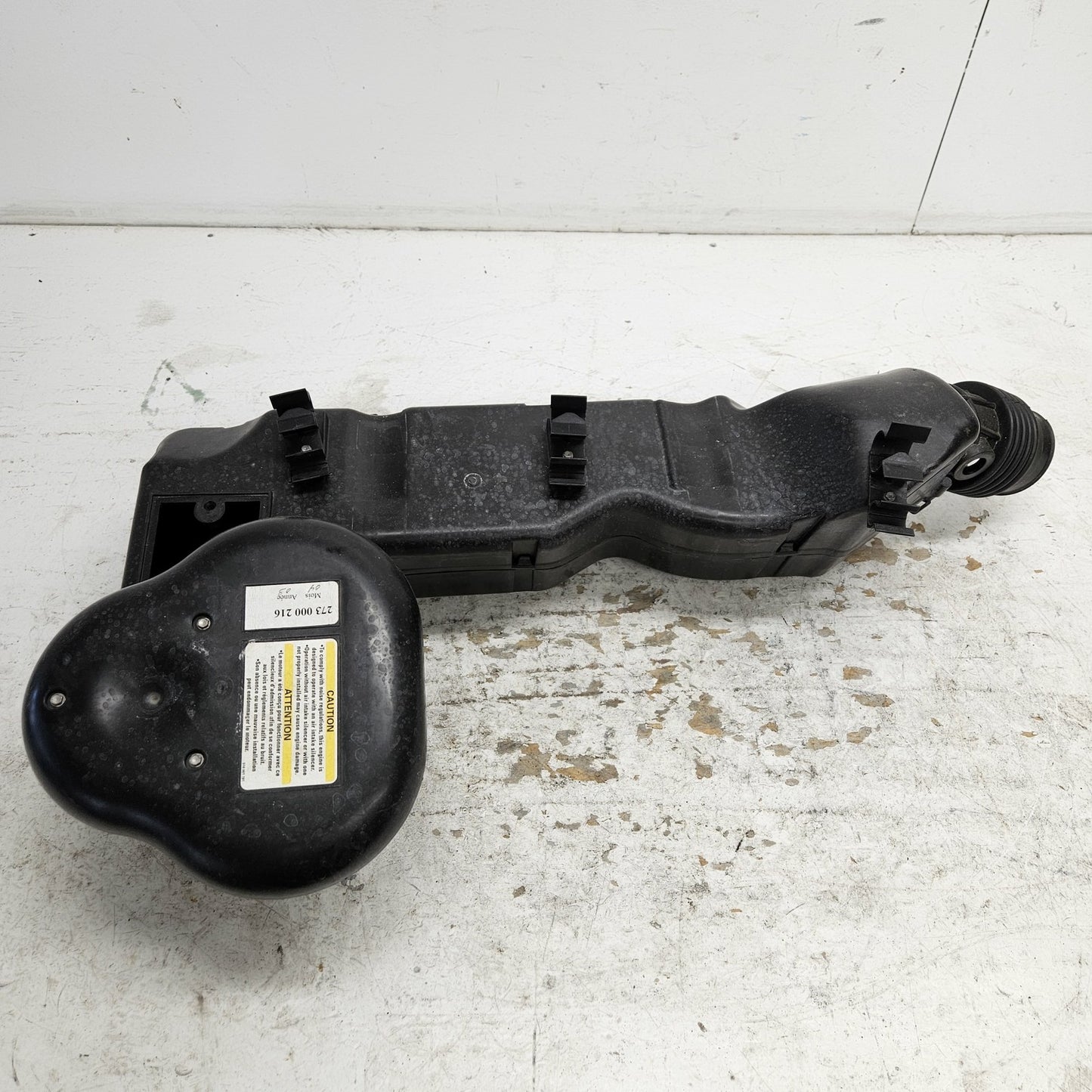 Sea Doo Bombardier 2002-2003 GTX 4-Tech OEM Complete Air Silencer Part 273000189