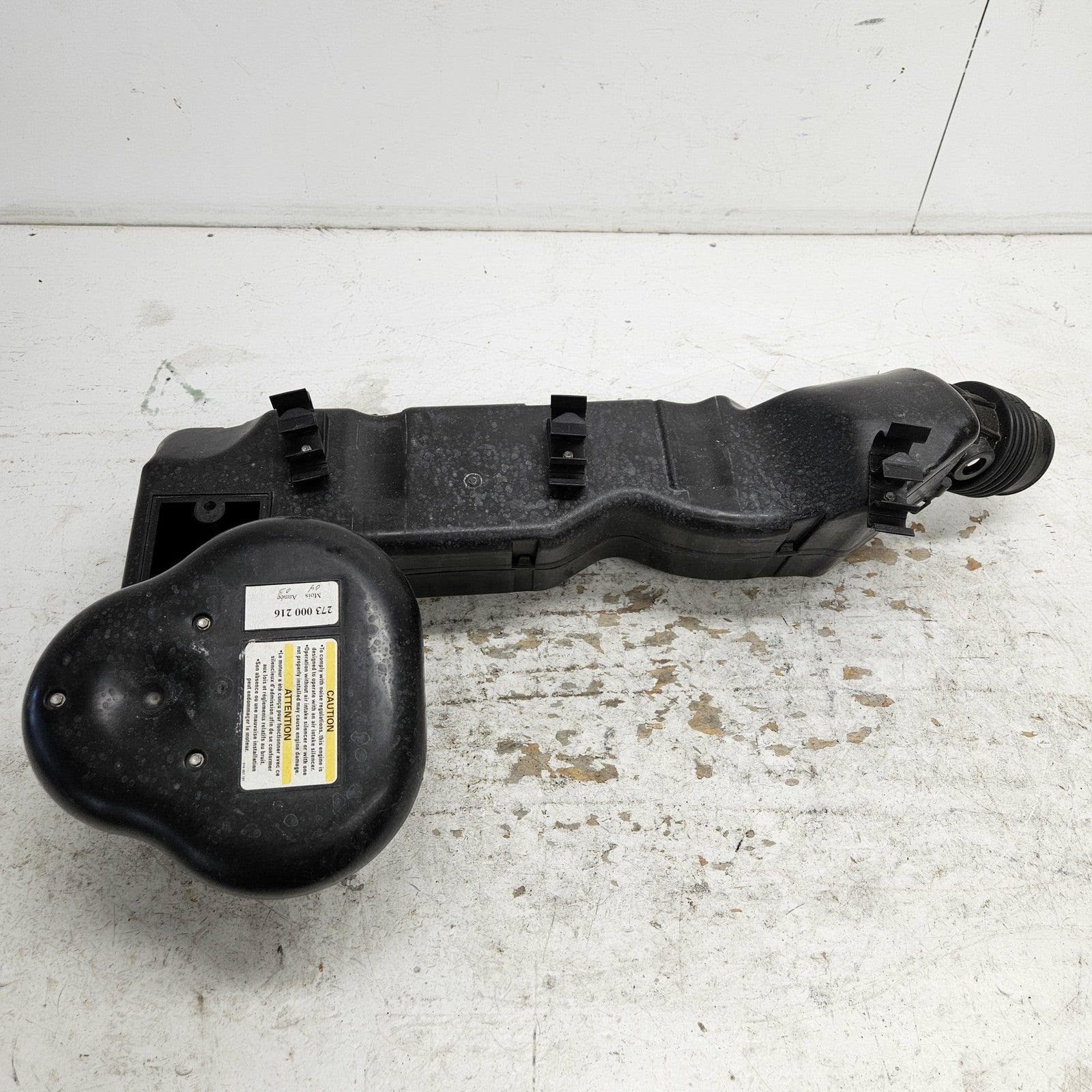 Sea Doo Bombardier 2002-2003 GTX 4-Tech OEM Complete Air Silencer Part 273000189