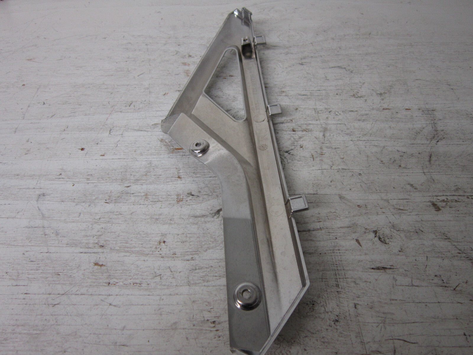 Yamaha Waverunner 2015-2020 VXS VXR VX OEM RH Chrome Trim # F2X-U377G-00-00