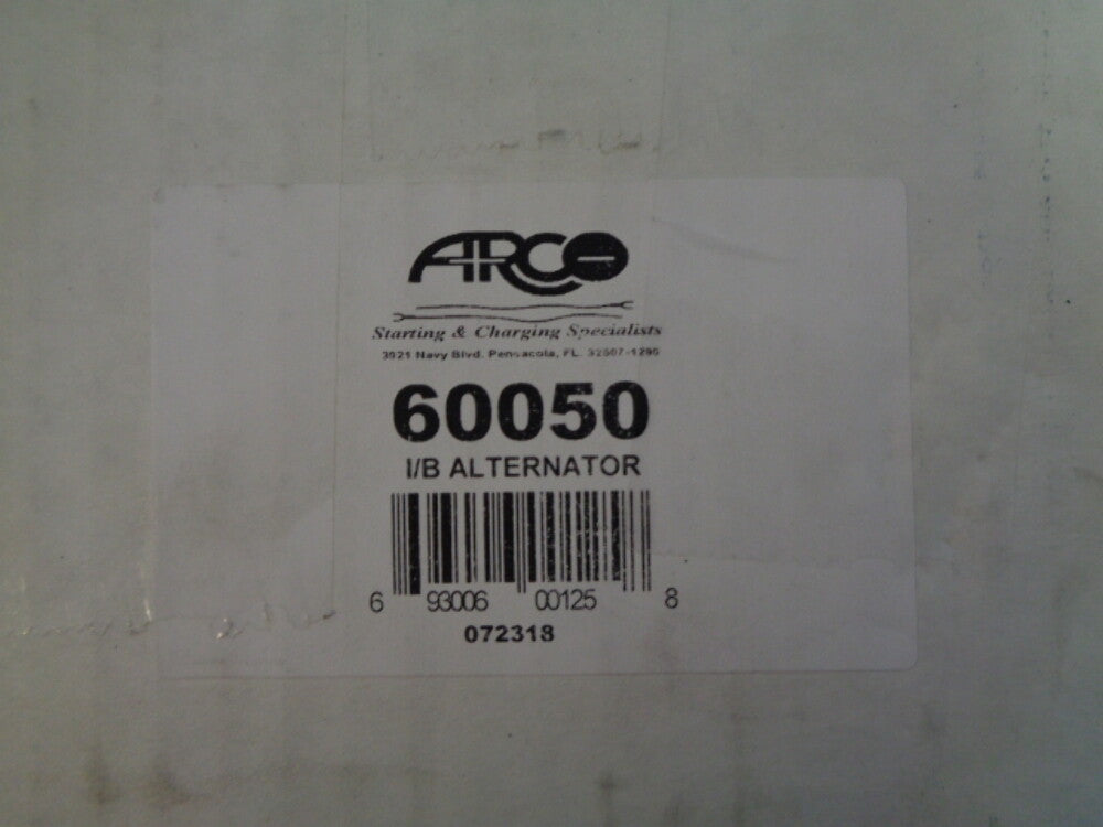 ARCO NEW OEM Premium Replacement Alternator Assembly Part# 60050