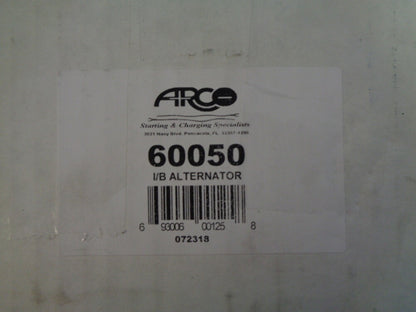 ARCO NEW OEM Premium Replacement Alternator Assembly Part# 60050