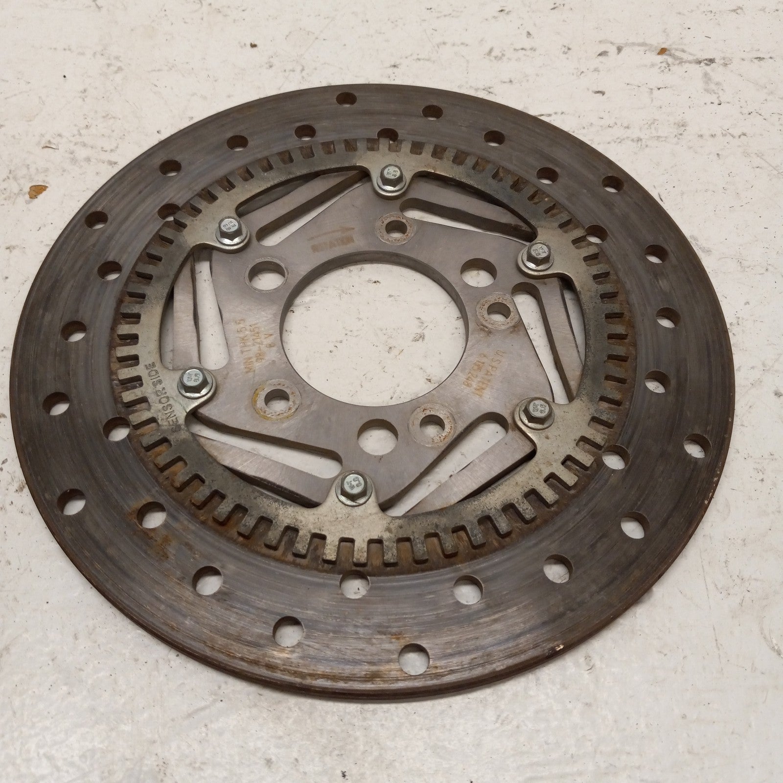 Can-Am Roadster 2008-2012 GS RS RT/RTS OEM Rear Brake Disc + ABS Disc 705600591