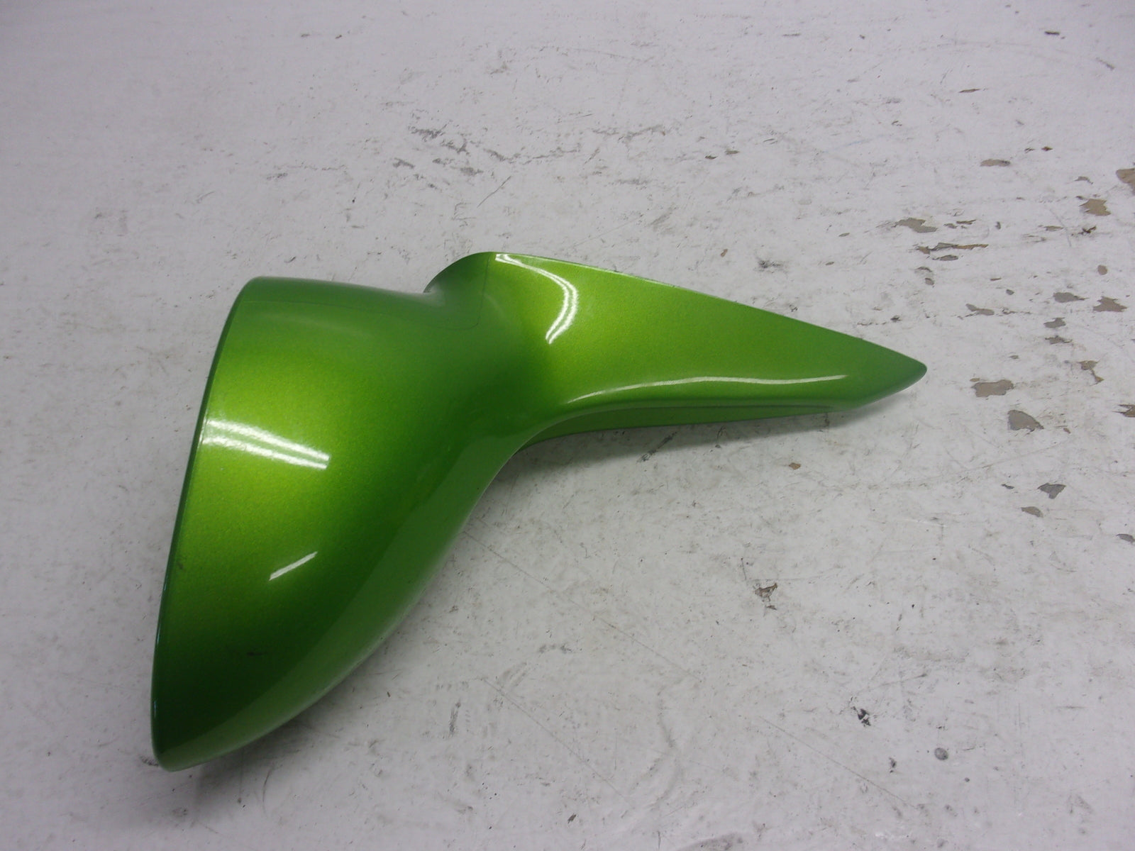 Yamaha WaveRunner 2017-2023 EX Jet Blaster OEM Green RH Mirror F3Y-U596C-10-00