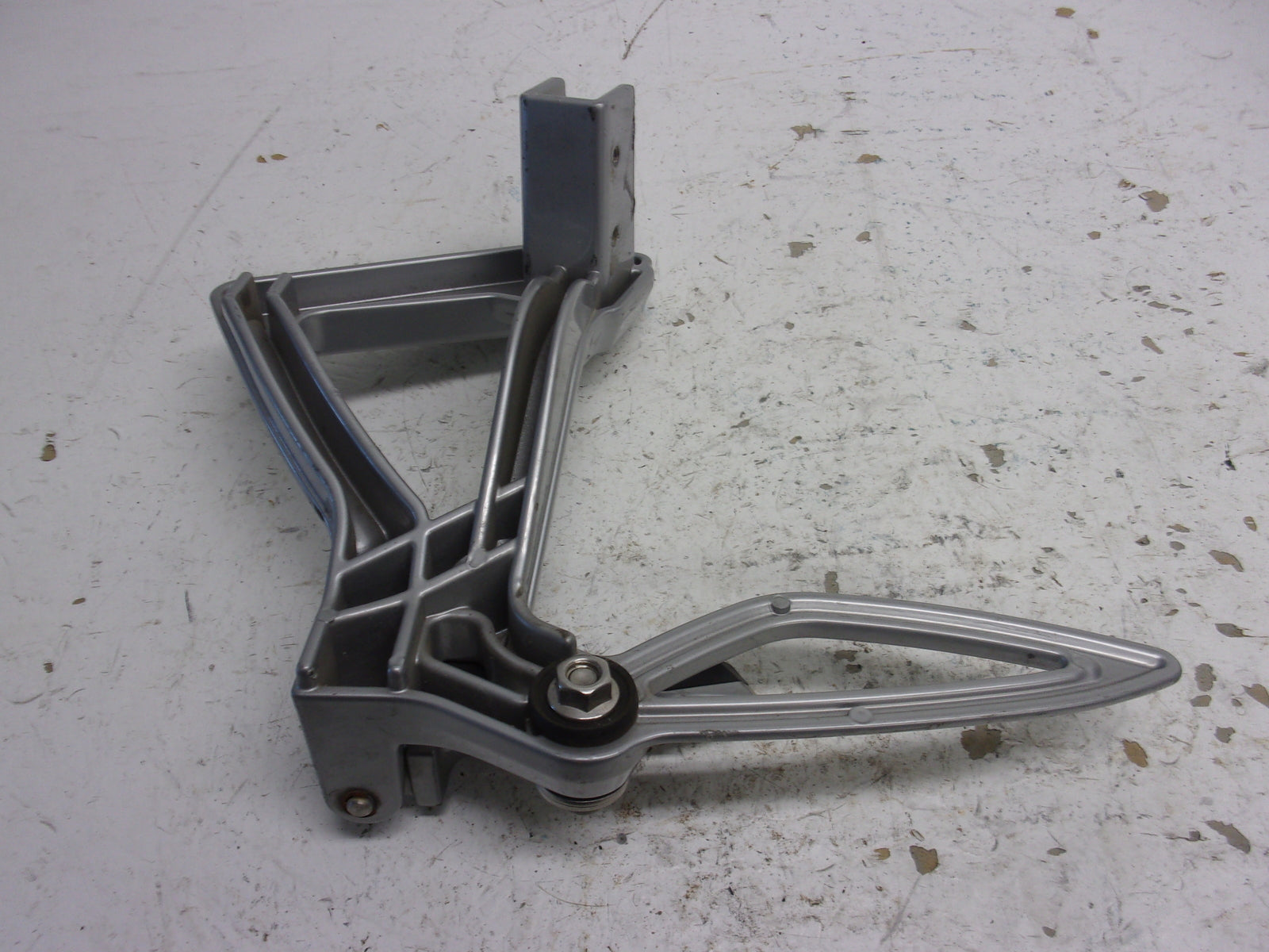 Can-Am Roadster 2008 GS OEM Right Rear Footpeg + Support Part# 705001567