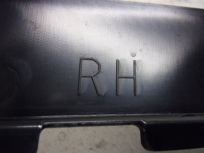Yamaha WaveRunner 2015-2020 VX GP VXR OEM Black RH Trim Part# F2X-U89AB-00-00