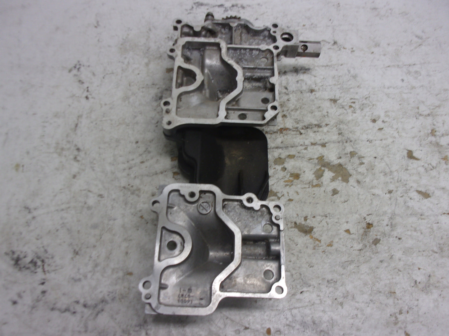 Kawasaki Jet Ski 2004-2021 Ultra STX SX-R OEM Oil Pump Covers Part# 14091-3767