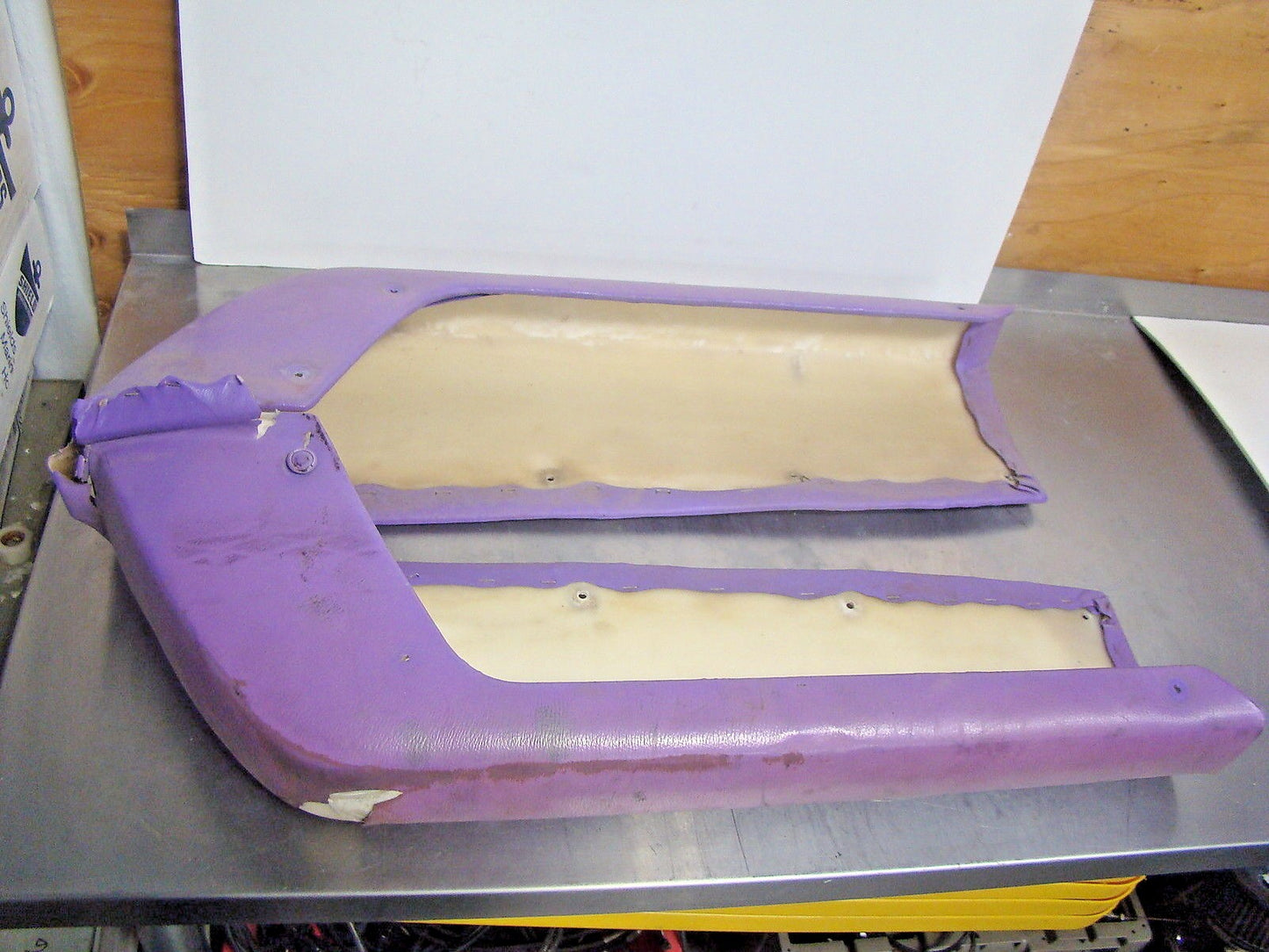 Yamaha  FX-1 Matts Foot Tray Side Pads Right & Left FX700 FX-1 61X 701 FX1