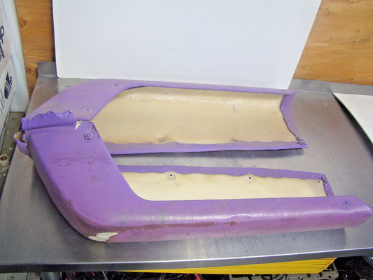 Yamaha  FX-1 Matts Foot Tray Side Pads Right & Left FX700 FX-1 61X 701 FX1