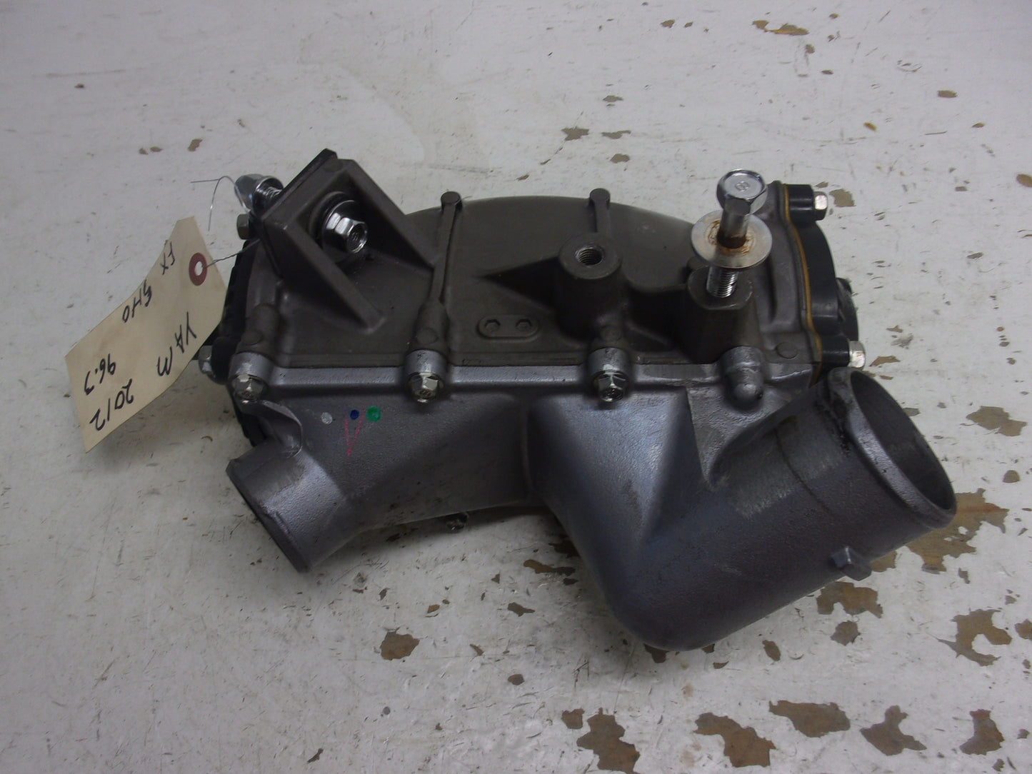 Yamaha WaveRunner 2012 FX FZS FZR 1.8 L Air Cooler Intercooler 6S5-13670-10-00