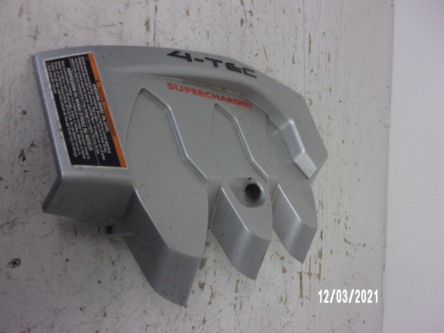 Sea Doo Bombardier PWC 2003-2004 GTX 4-Tec OEM Engine Cover Assembly # 420660173