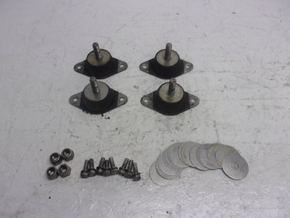 Polaris PWC Watercraft 1995 SLT 750 OEM Engine Mount Set Part# 3110049