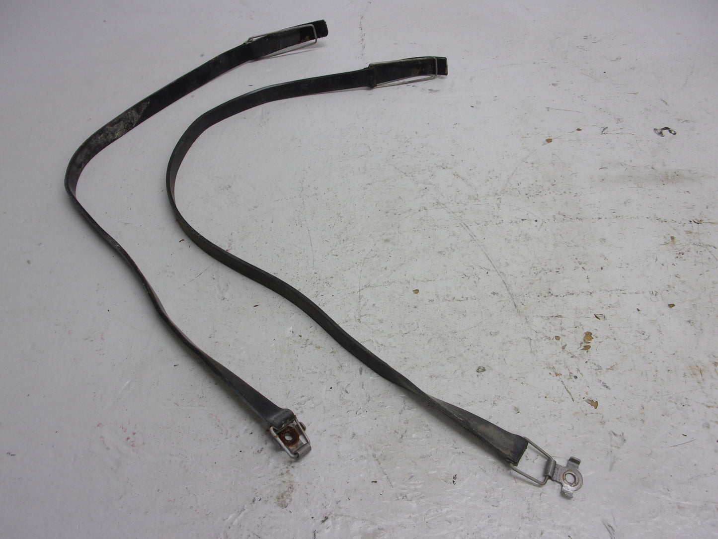 Kawasaki Jet Ski 1992-1997 750 SX SXI OEM Fuel Tank Band Set Part# 92072-3763