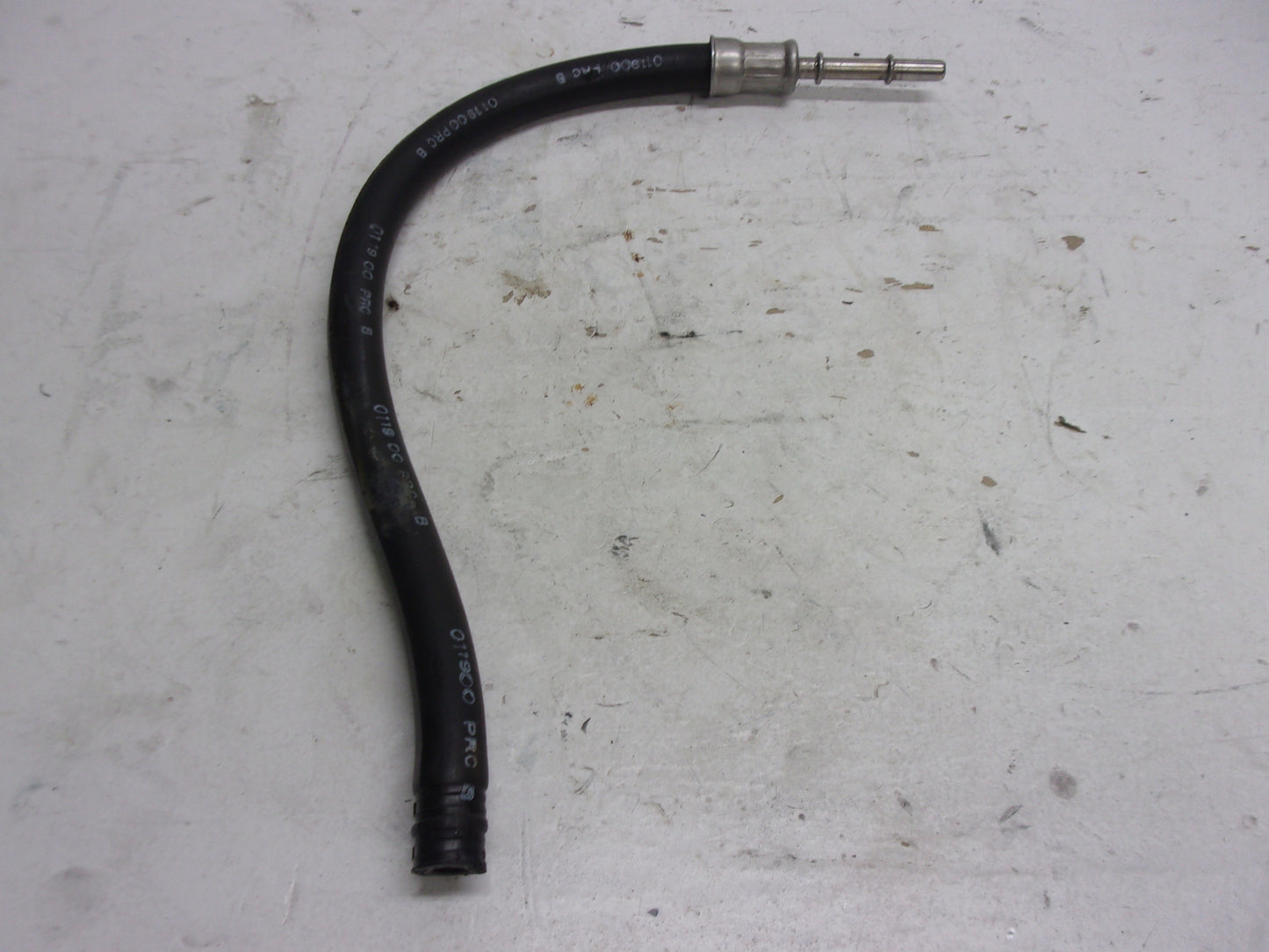 Sea Doo Bombardier 2001-2003 GTX RX  LRV DI OEM Fuel Return Hose Part# 275500508