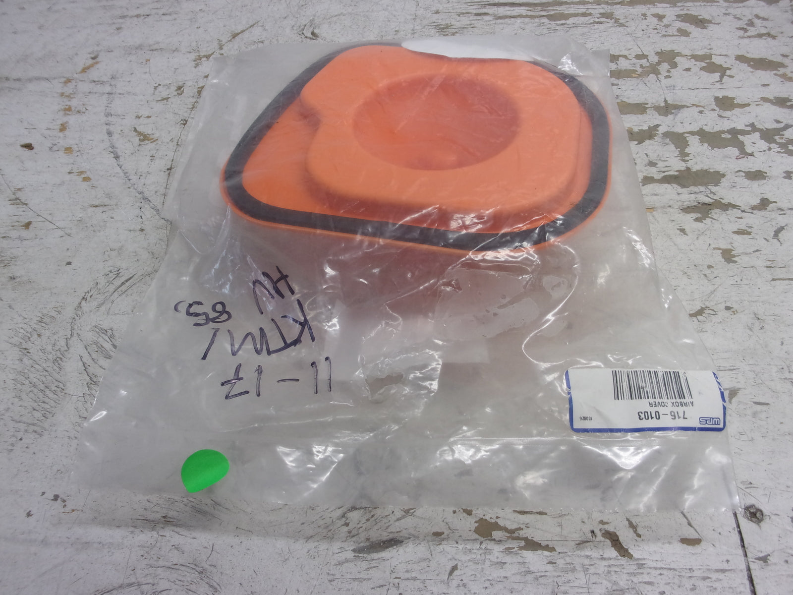 KTM Dirt Bike NEW Twin Air Airbox Cover Assembly Part# 716-0103