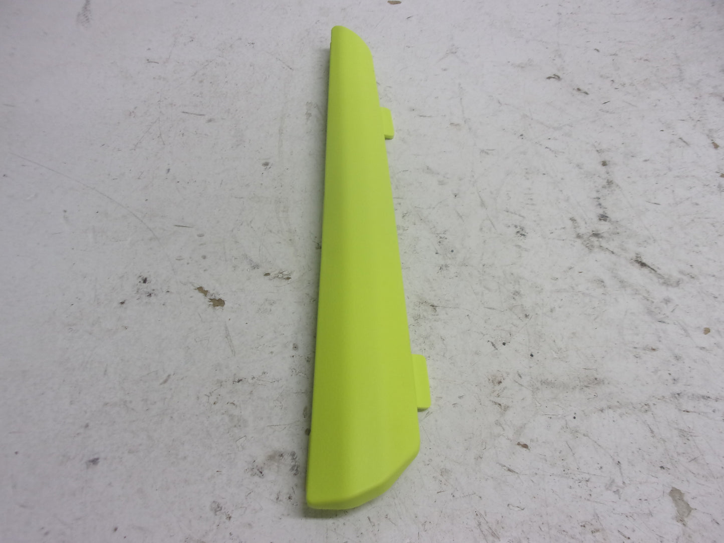 Yamaha 2021-2022 VX VX-C  OEM NEW Yellow LH Rear Gunwale Insert F4N-U255C-00-00