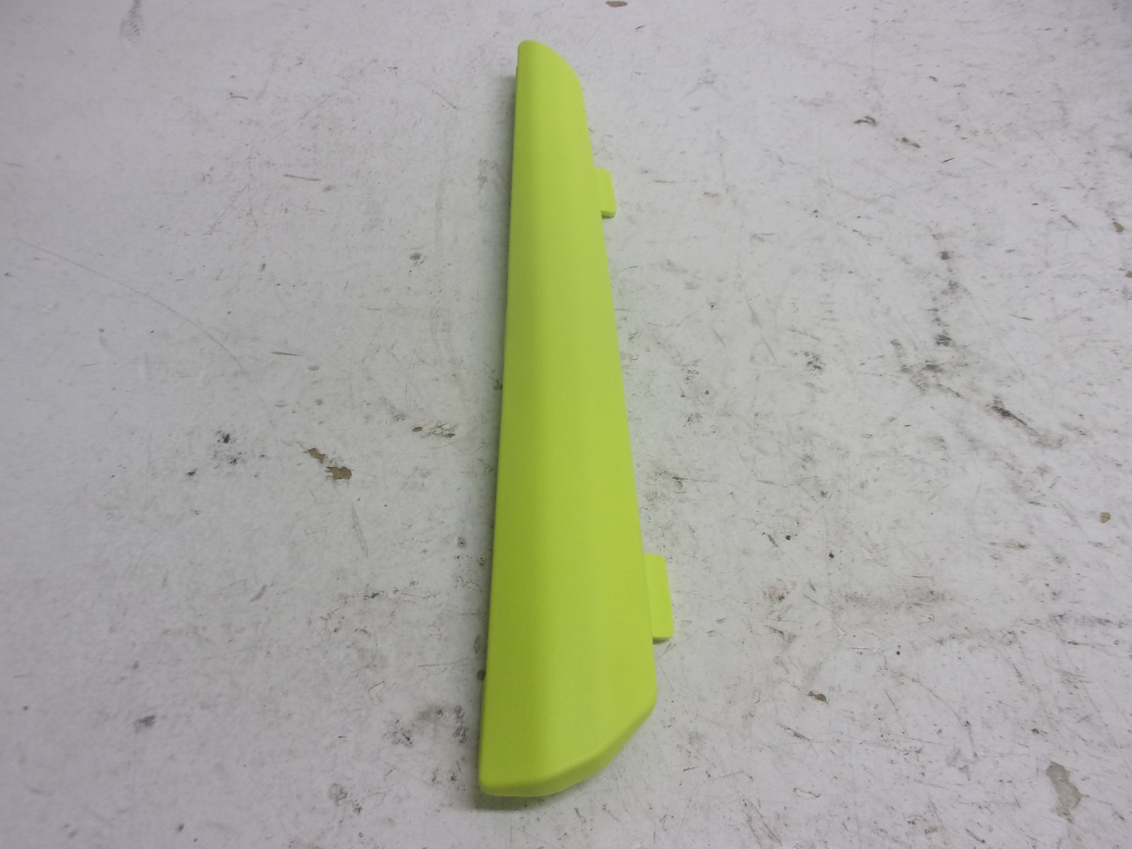 Yamaha 2021-2022 VX VX-C  OEM NEW Yellow LH Rear Gunwale Insert F4N-U255C-00-00