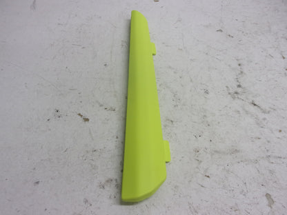 Yamaha 2021-2022 VX VX-C  OEM NEW Yellow LH Rear Gunwale Insert F4N-U255C-00-00
