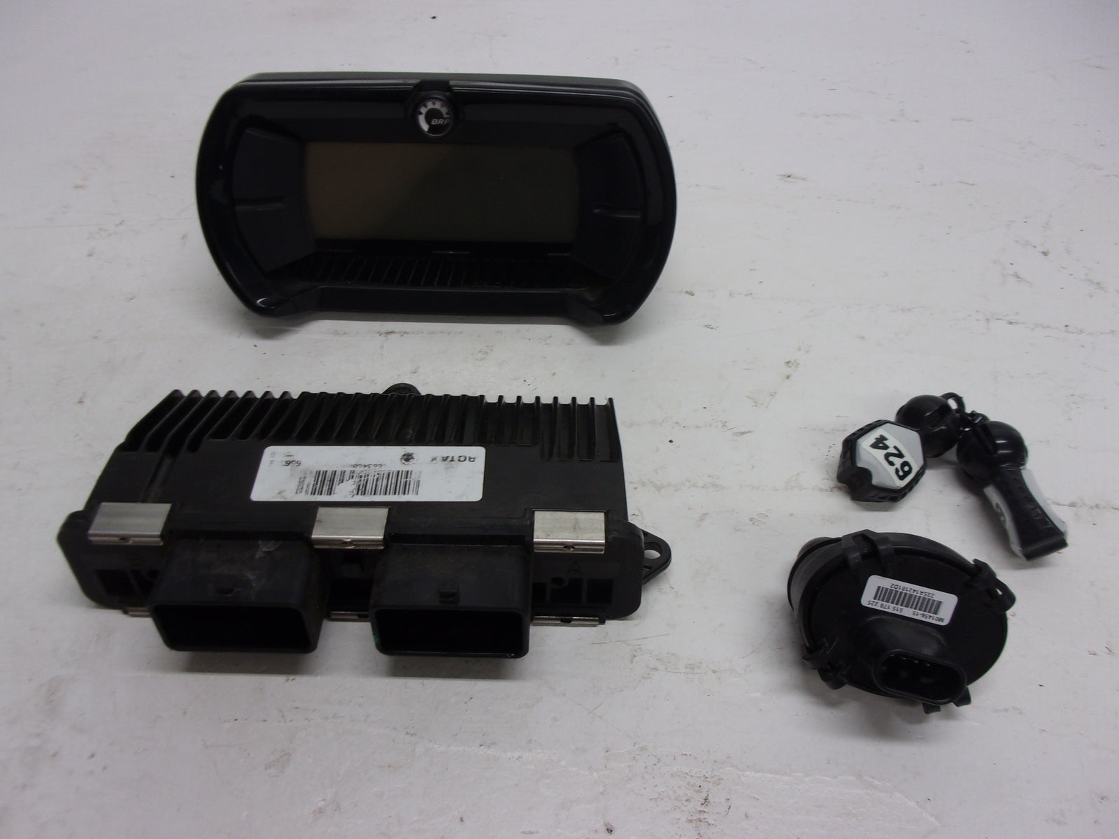 Can-Am Roadster 2019 STD/ACE /Rally ECM / Instrument Panel + Ignition 420464024