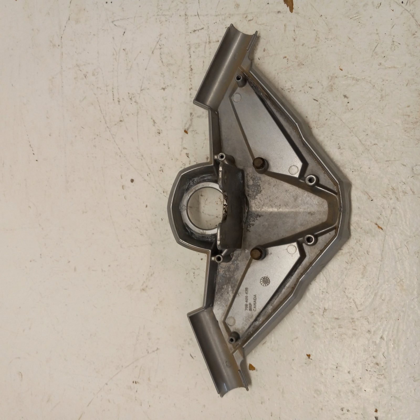 Can-Am Roadster 2008 GS 990 OEM Silver Handlebar Cover Part# 709400476