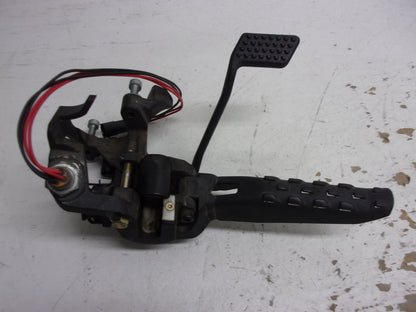 Can-Am  2019-2022 Ryker OEM Right Master Cylinder Footpeg + Support # 705601580
