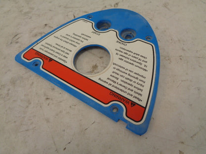 Polaris PWC Watercraft 1997 SL 700 Blue Access Pod Panel Part# 5432538-217