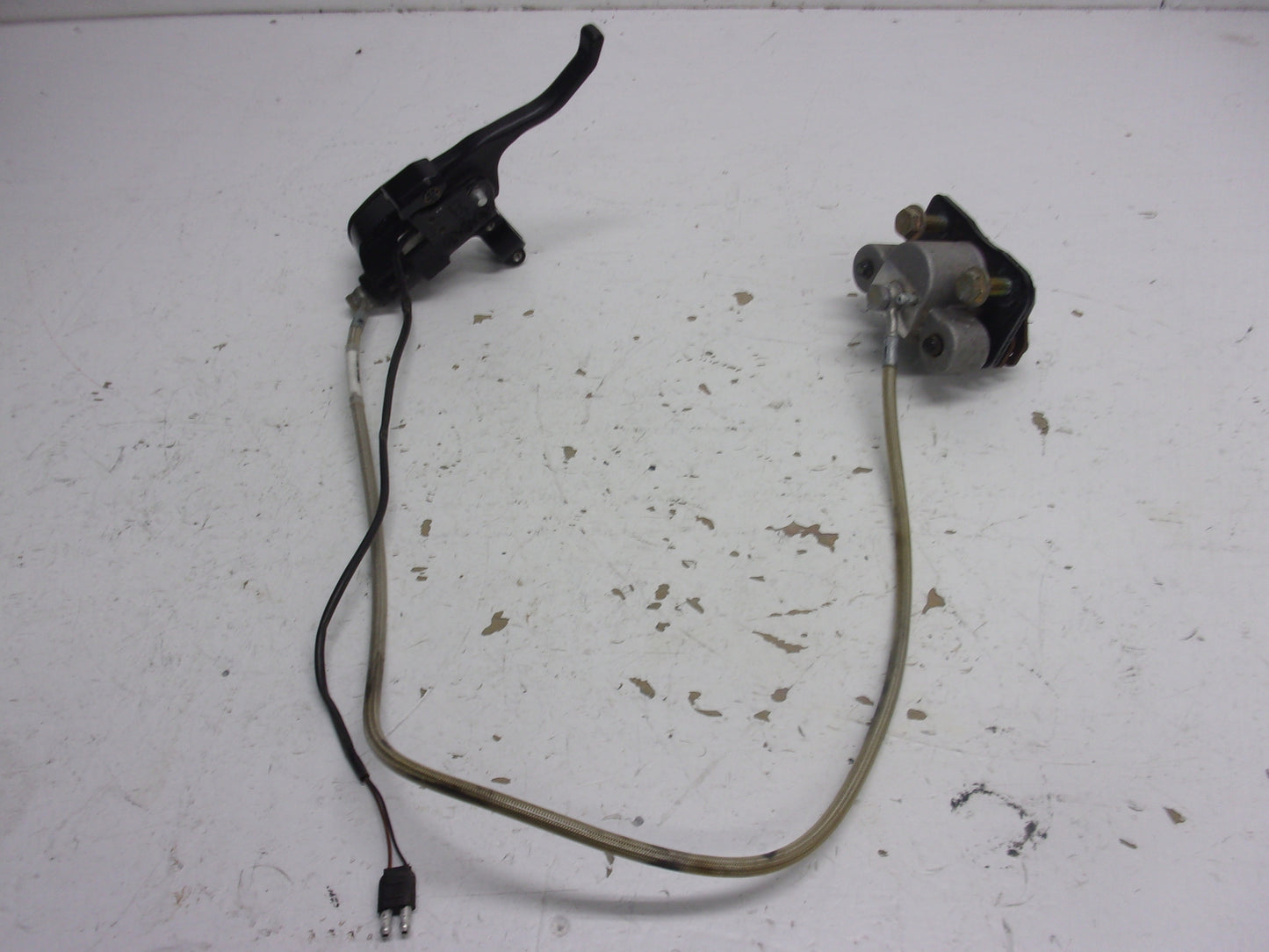 Polaris Snowmobile 2011-2015 RMK Pro OEM Complete Brake System Part# 2204135