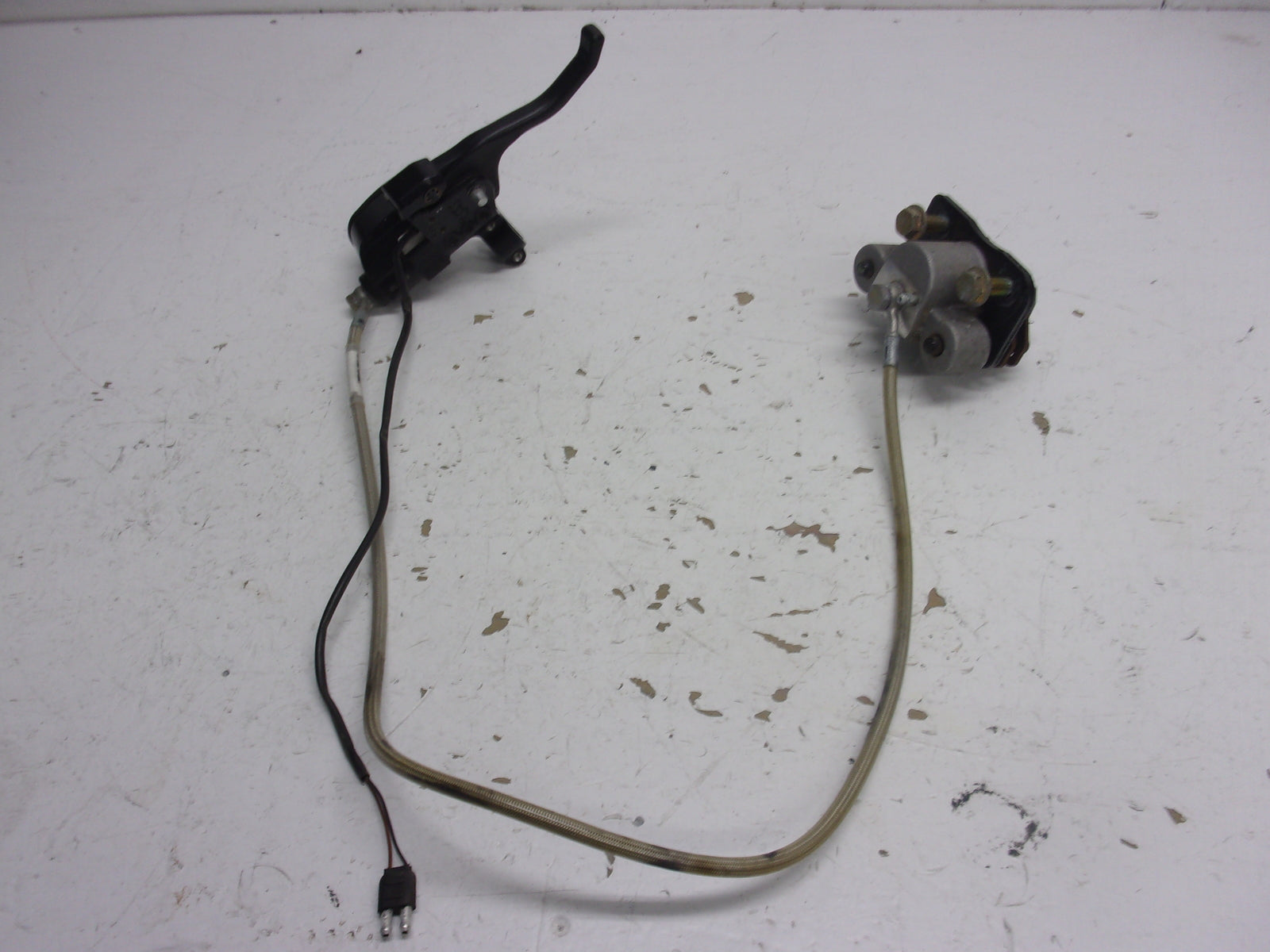 Polaris Snowmobile 2011-2015 RMK Pro OEM Complete Brake System Part# 2204135