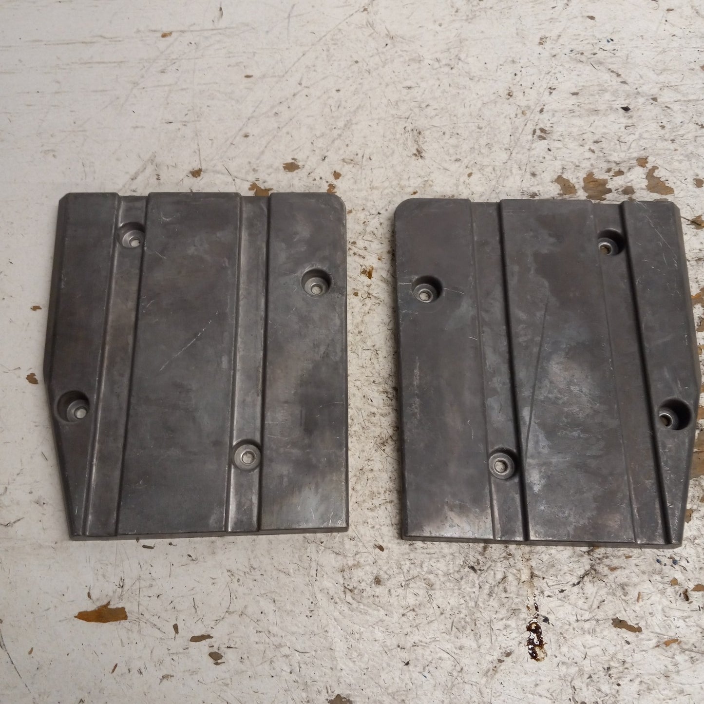 Yamaha Waverunner 2000-2008 GP 1200/1300 OEM Ride Plate Set # F0X-6885R-00-00