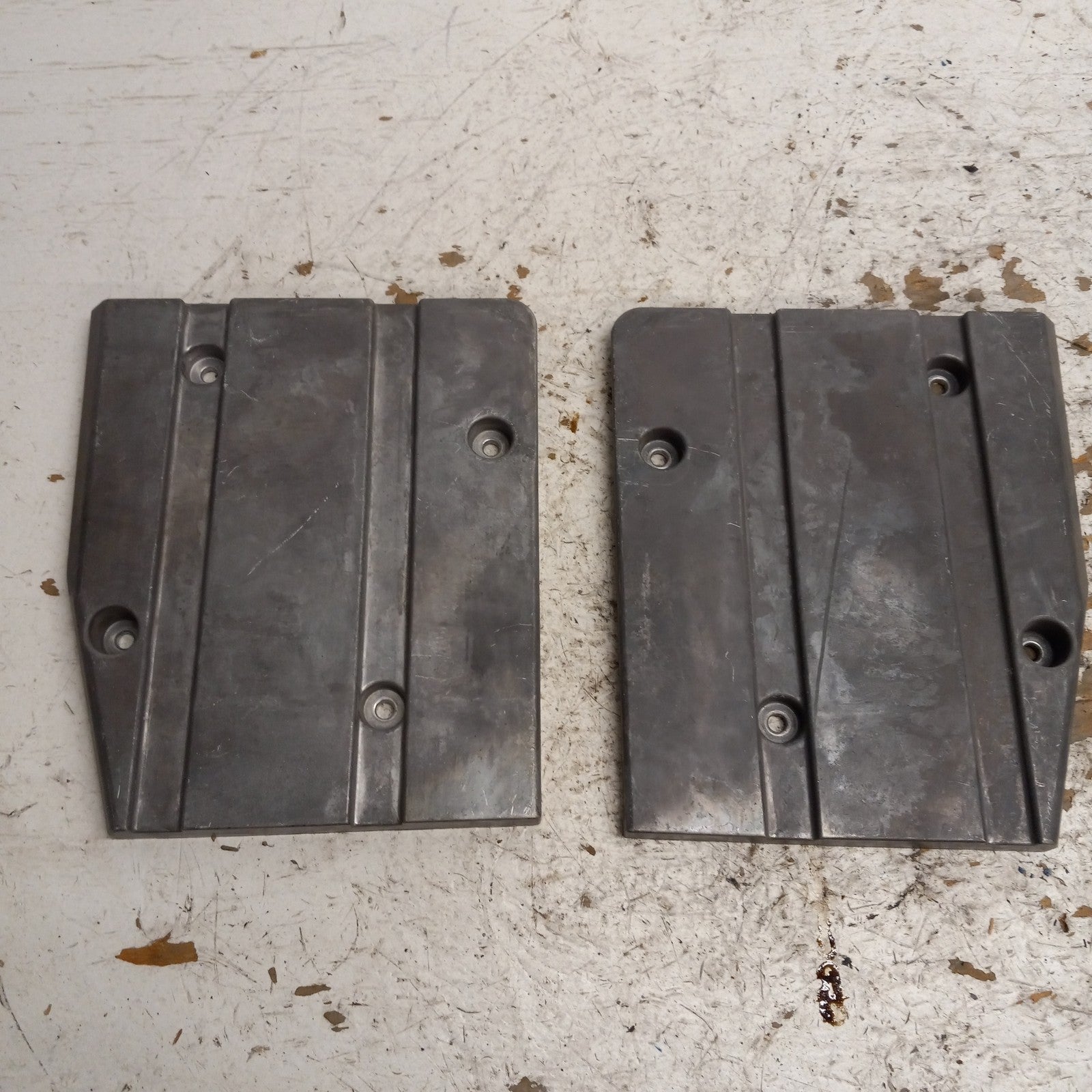 Yamaha Waverunner 2000-2008 GP 1200/1300 OEM Ride Plate Set # F0X-6885R-00-00