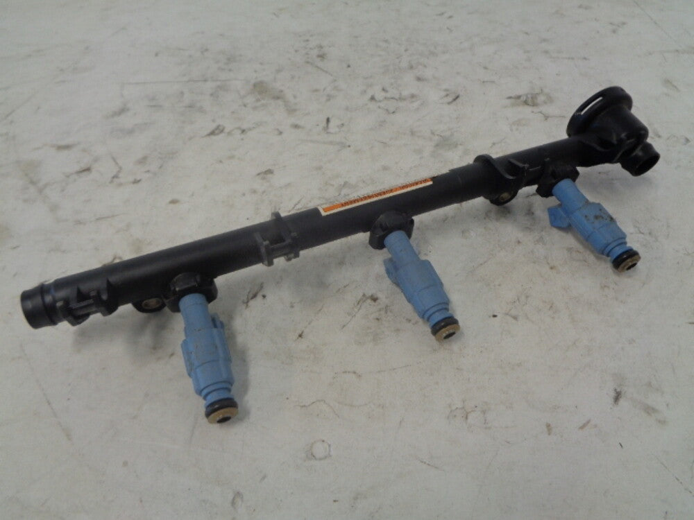 Sea Doo Bombardier 2003-2011 GTI GTX GTS RXP OEM Fuel Rail + Injectors 420874430
