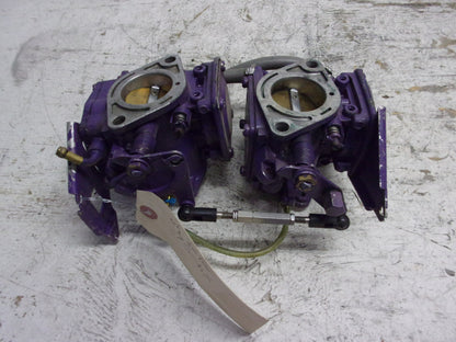 Sea Doo Bombardier 1995 HX OEM PTO / MAG Carburetor Set # 270500252 270500250
