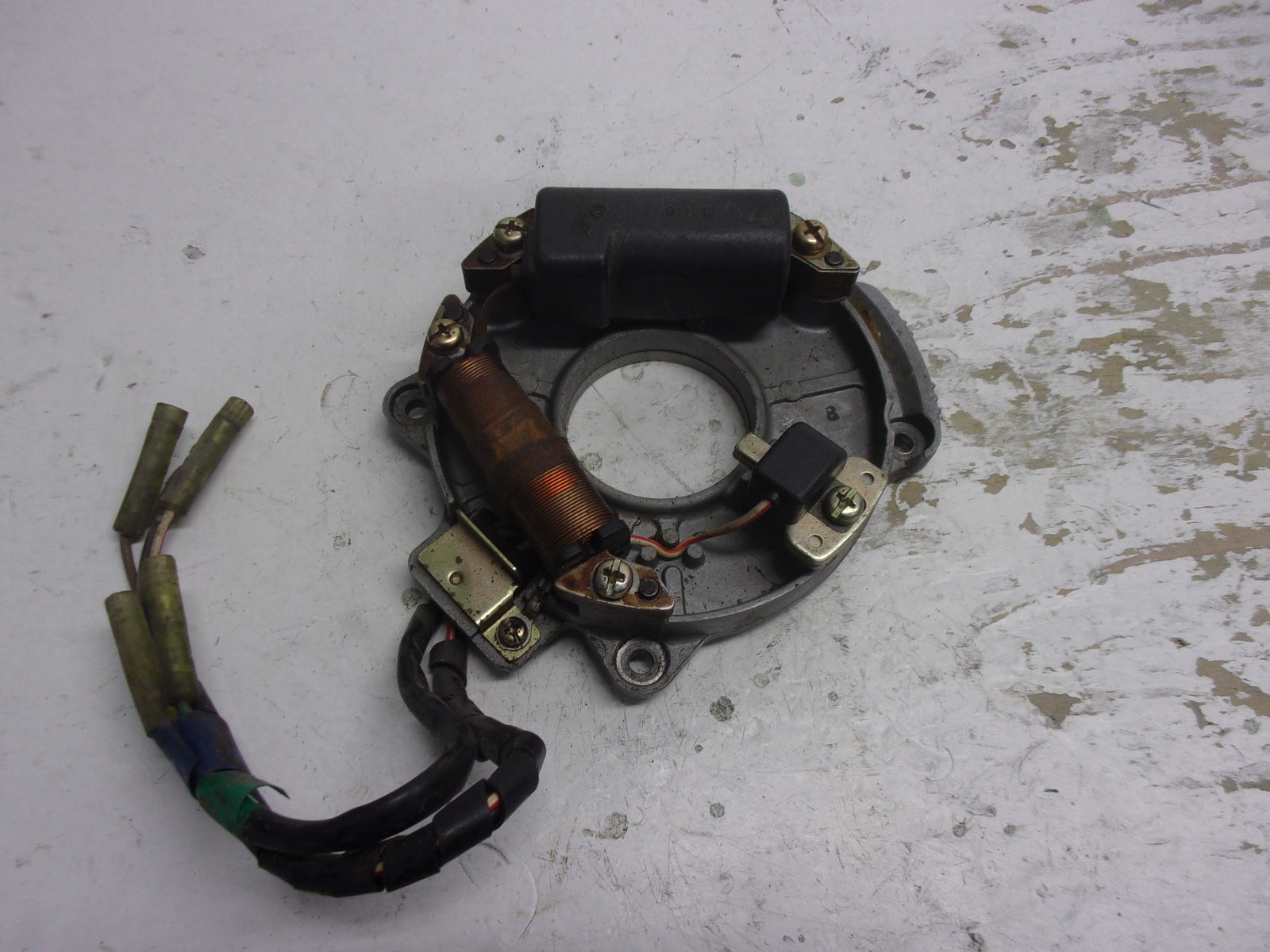 Yamaha PWC 1989 WaveRunner / Jammer 500 OEM Stator Base Part# 6K8-85560-40-00