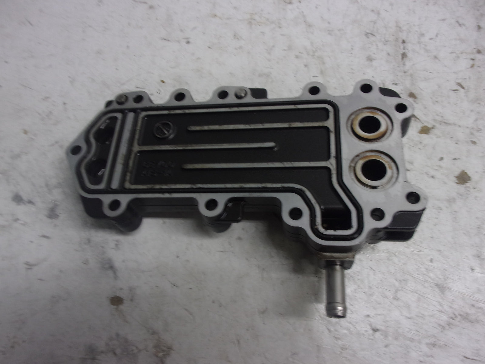 Yamaha Waverunner 2016-2021 SJ V1 VX EX OEM Oil Cooler Plate 6EY-13470-00-00