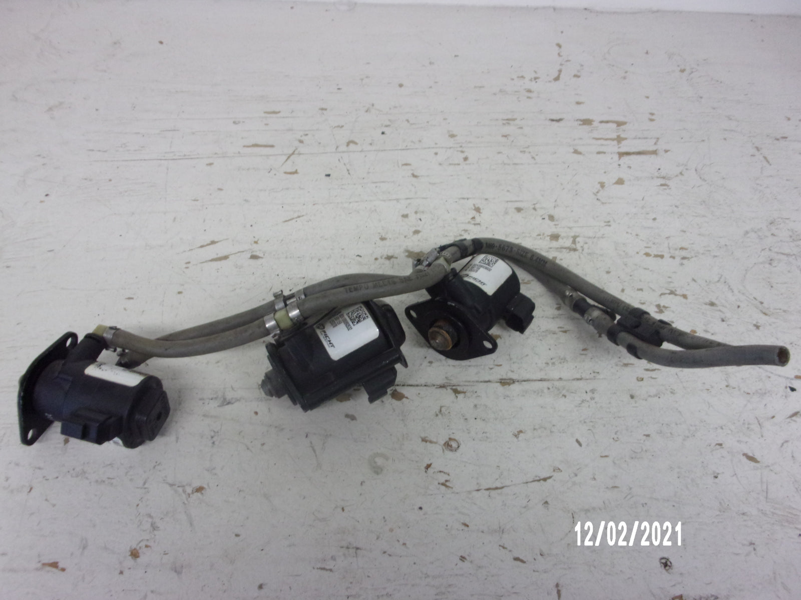 Polaris PWC Watercraft 2003-2004 Genesis Complete Fuel Injector Set Part 1253370