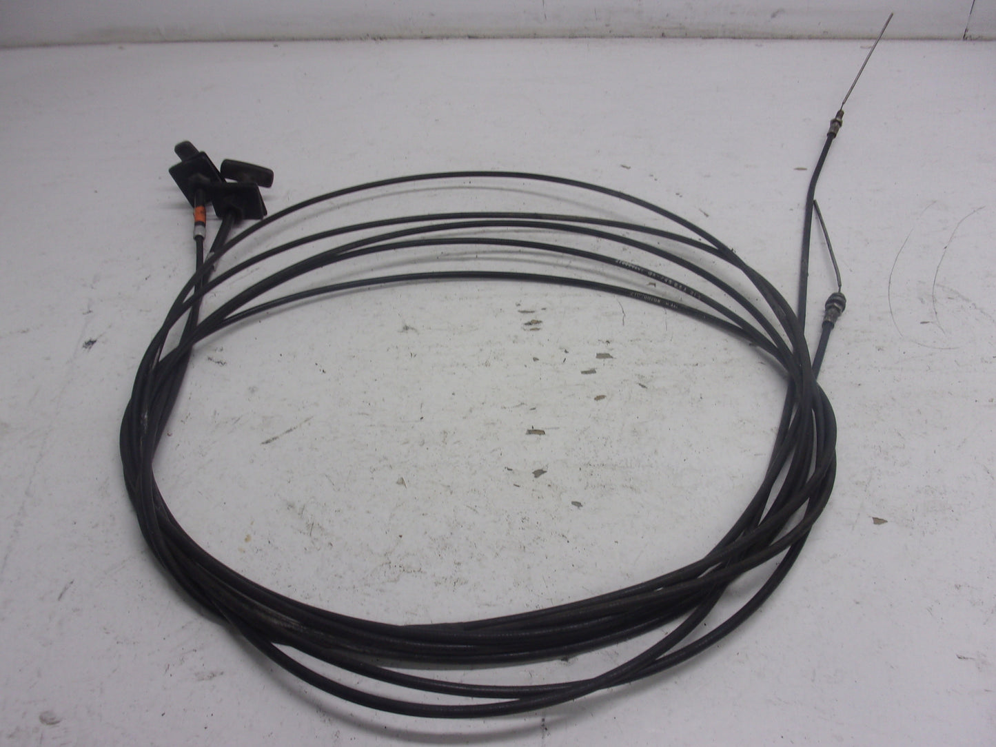 SeaDoo Jet Boat 1997-2012 Challenger Sportster OEM Latch Cable Set # 204070049