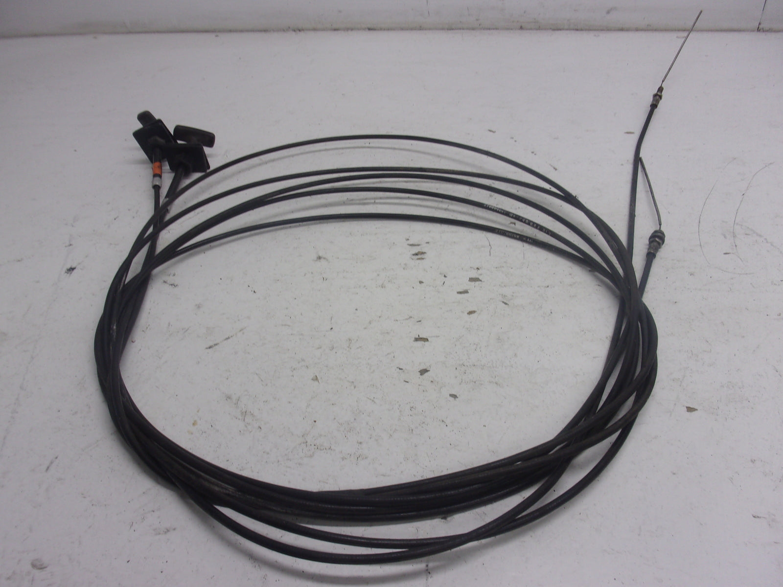 SeaDoo Jet Boat 1997-2012 Challenger Sportster OEM Latch Cable Set # 204070049
