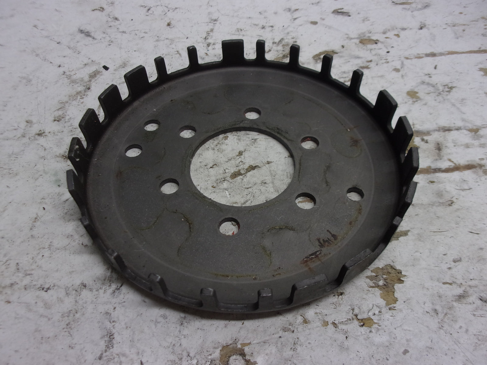 Sea Doo Bombardier 2003-2007 GTX RX XP 3D OEM Complete Flywheel Hub # 420966822