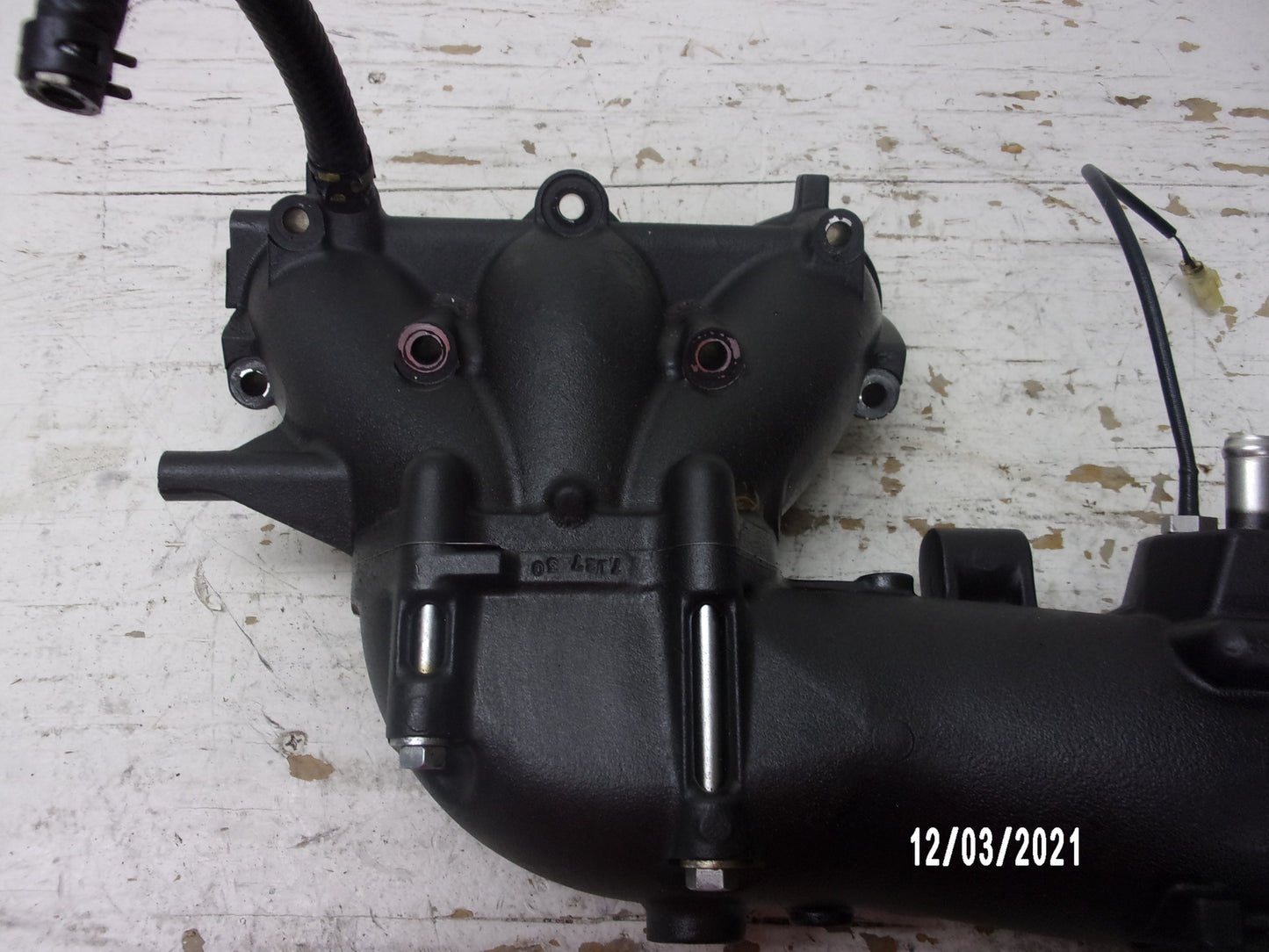 Yamaha WaveRunner PWC 2016-2020 V1 VX OEM Exhaust Pipe Part# 6EY-14711-00-00