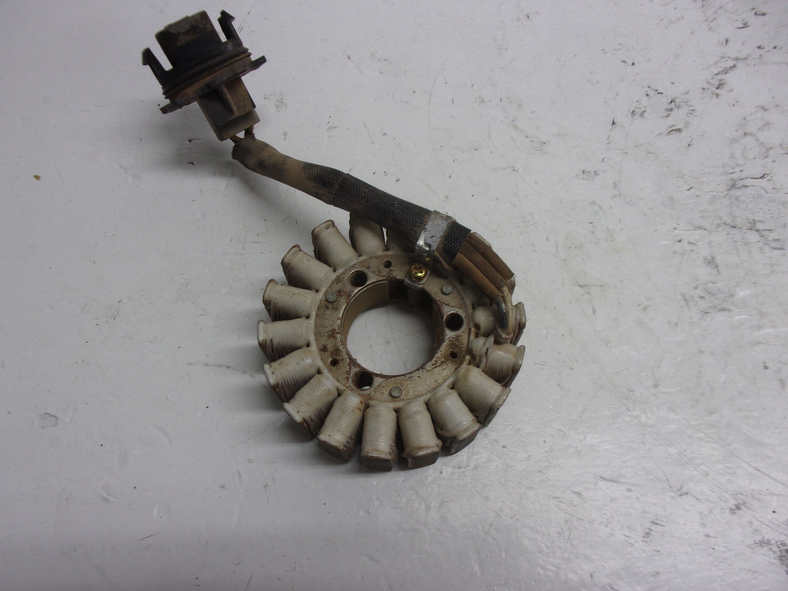 Sea Doo Bombardier PWC 2003-2005 GTI 3D RFI OEM Stator Plate Part# 420887951