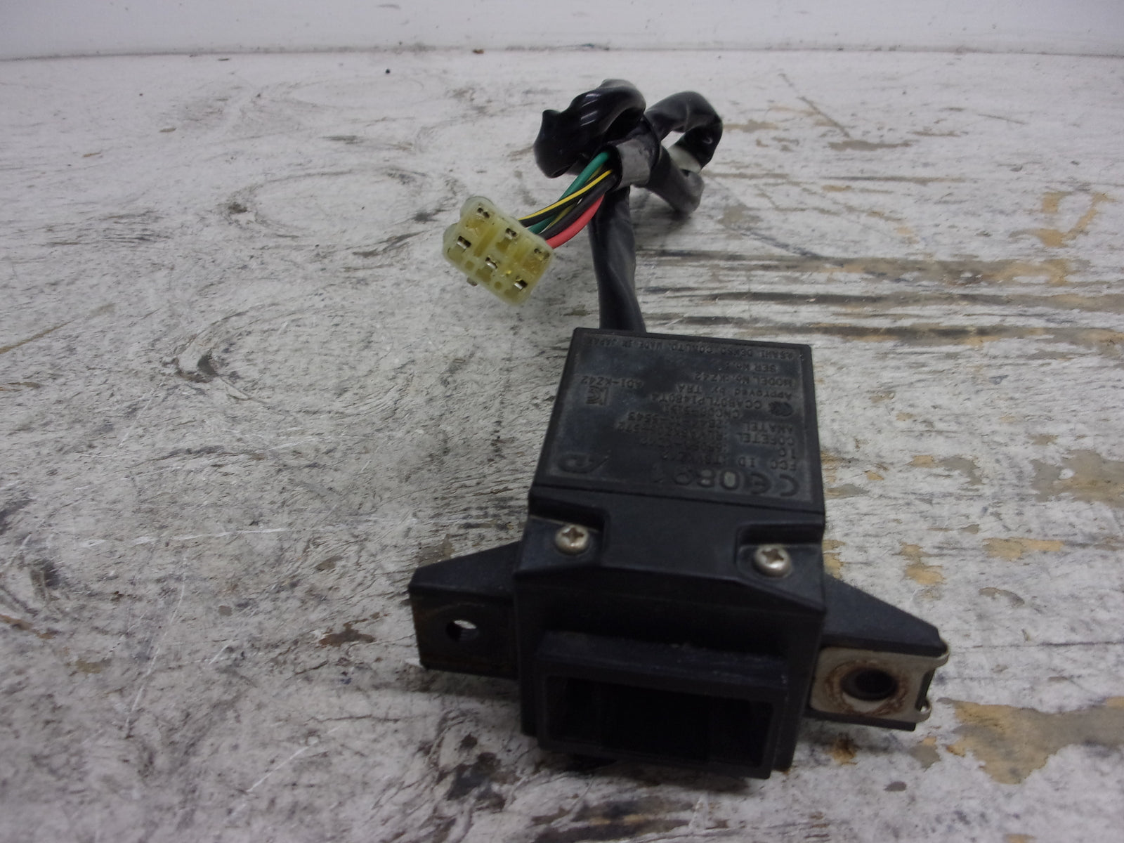 Kawasaki Jet Ski 2002-2016 Ultra LX OEM Key Switch Assembly Part# 27045-0560